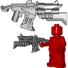 The Brick Show Shop Brick Warriors Radier Shotgun for Minifigures - LEGO Compatible