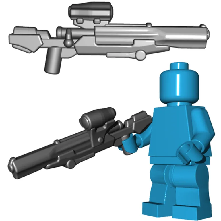 The Brick Show Shop Brick Warriors Resistance Sniper for Minifigures - LEGO Compatible