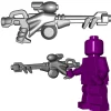 The Brick Show Shop Brick Warriors Scavenger Rifle for Minifigures - LEGO Compatible