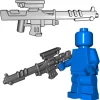 The Brick Show Shop Brick Warriors Silent Death Sniper for Minifigures - LEGO Compatible