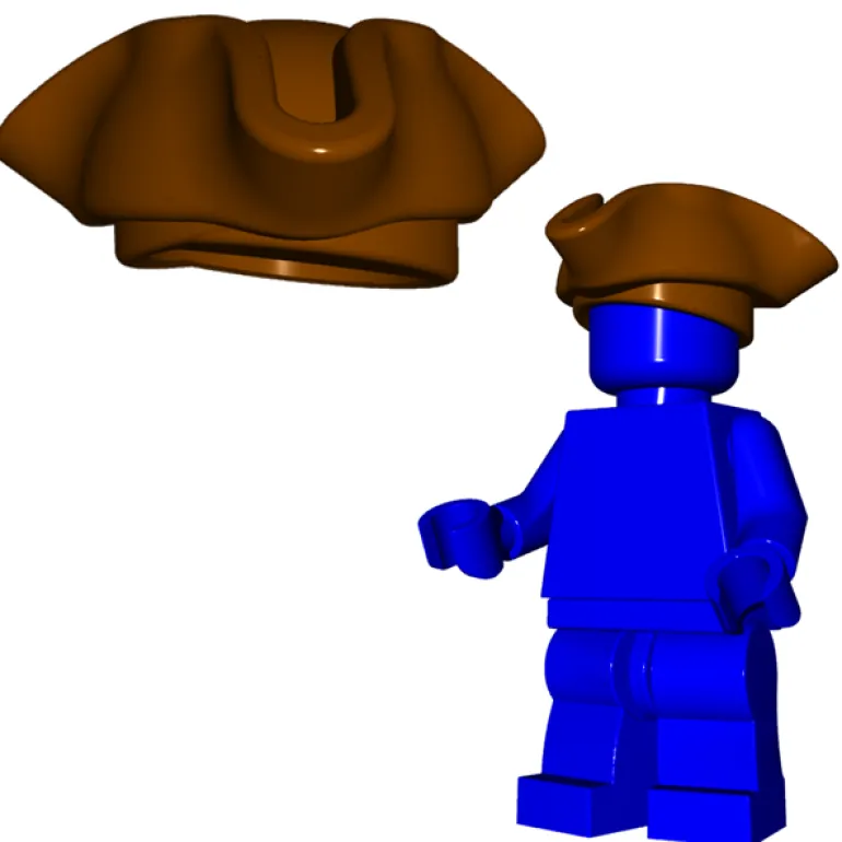 The Brick Show Shop Brick Warriors Tricorn - LEGO Compatible