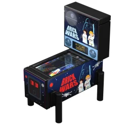 The Brick Show Shop Brick Wars - B3 Customs Pinball Arcade Machine Building Set made using