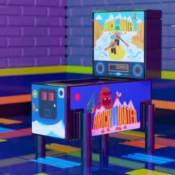 The Brick Show Shop Brick Water Rafting - B3 Customs Pinball Arcade Machine Building Set