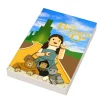 The Brick Show Shop Brickard of Oz Movie Cover (2x3 Tile) - B3 Customs using LEGO parts