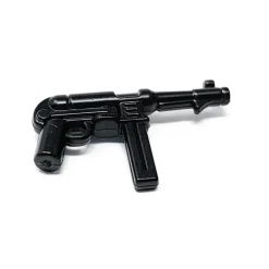 The Brick Show Shop BrickArms ® MP40 V3 Stowed WW2 German Sub Machine Gun