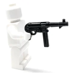 The Brick Show Shop BrickArms ® MP40 V3 Stowed WW2 German Sub Machine Gun