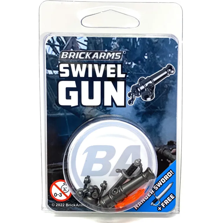 The Brick Show Shop BrickArms ® Swivel Gun Pack