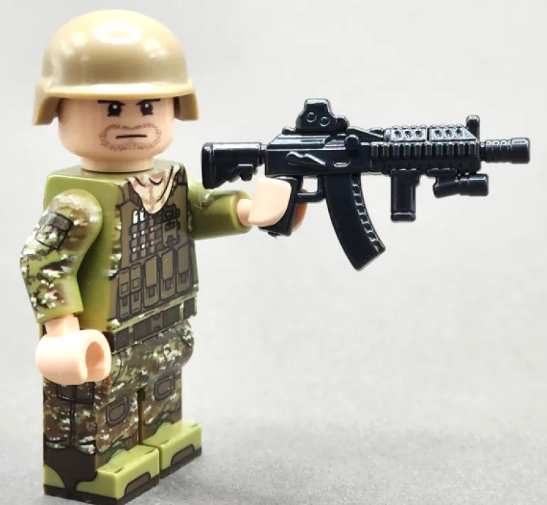 The Brick Show Shop BrickArms® AK-105 Alfa for LEGO minifigs