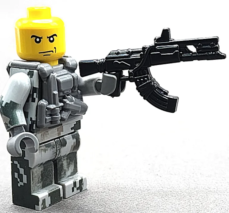 The Brick Show Shop BrickArms® AK-Elyse for LEGO minifigs