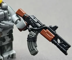 The Brick Show Shop BrickArms® AK-Elyse RELOADED for LEGO minifigs
