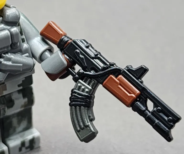 The Brick Show Shop BrickArms® AK-Elyse RELOADED for LEGO minifigs