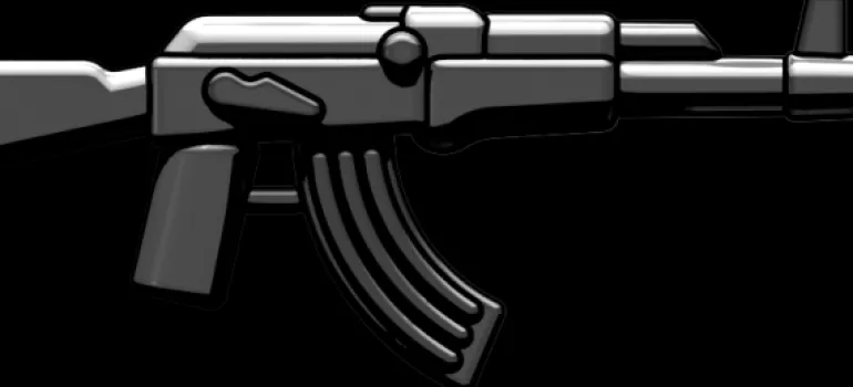 The Brick Show Shop BrickArms AKM Assault Rifle - LEGO Compatible