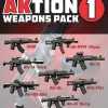 The Brick Show Shop BrickArms® AKtion Pack for LEGO minifigs