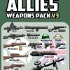 The Brick Show Shop BrickArms Allies V3 Pack