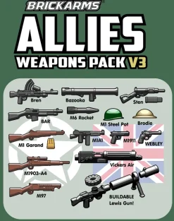 The Brick Show Shop BrickArms Allies V3 Pack