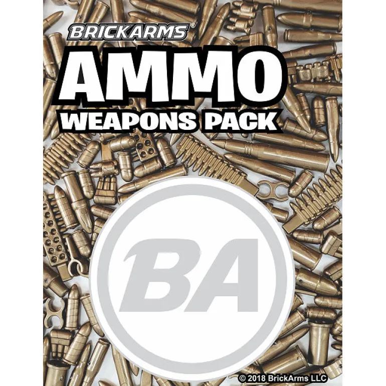 The Brick Show Shop BrickArms Ammo Weapons Pack