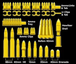 The Brick Show Shop BrickArms Ammo Weapons Pack