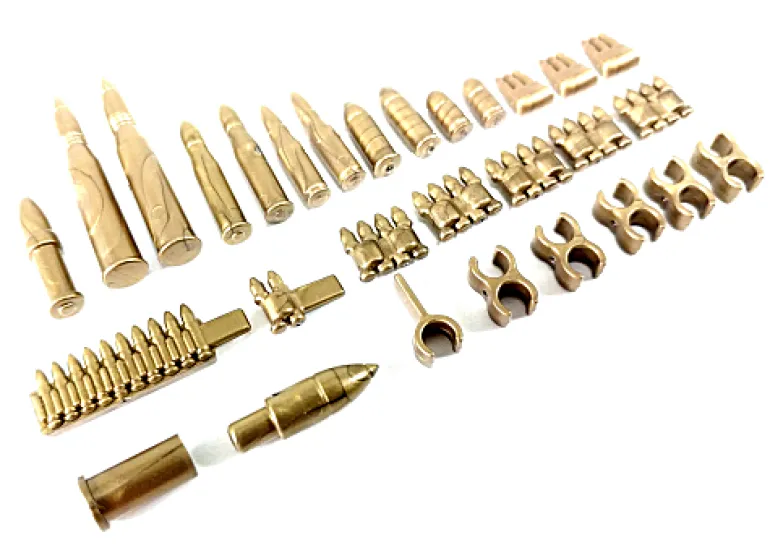 The Brick Show Shop BrickArms Ammo Weapons Pack