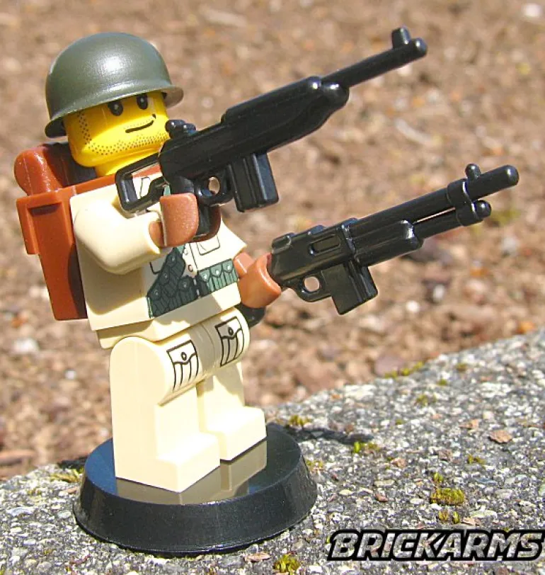 The Brick Show Shop BrickArms BAR Automatic Rifle - LEGO Compatible