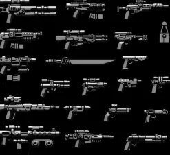 The Brick Show Shop BrickArms Blasters Nova Minifigure Weapons Pack