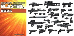 The Brick Show Shop BrickArms Blasters Nova Minifigure Weapons Pack