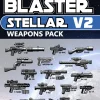 The Brick Show Shop BrickArms Blasters Stellar V2 Minifigure Weapons Pack