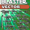 The Brick Show Shop BrickArms Blasters Vector Minifigure Weapons Pack
