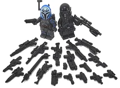 The Brick Show Shop BrickArms Blasters Vector Minifigure Weapons Pack