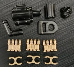 The Brick Show Shop BrickArms Commando Minigun Pack