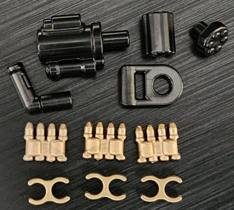 The Brick Show Shop BrickArms Commando Minigun Pack