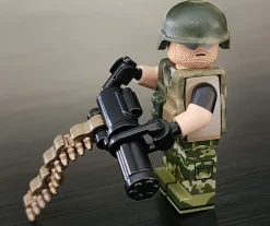 The Brick Show Shop BrickArms Commando Minigun Pack