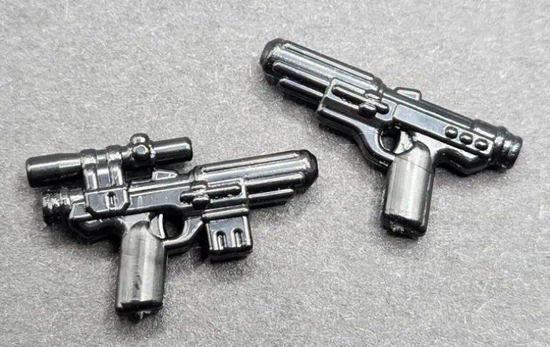 The Brick Show Shop BrickArms® Corpo Blaster for Star Wars Minifigs - LEGO Compatible