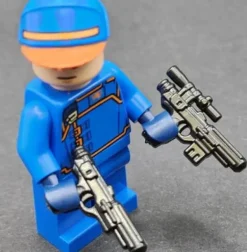 The Brick Show Shop BrickArms® Corpo Blaster for Star Wars Minifigs - LEGO Compatible