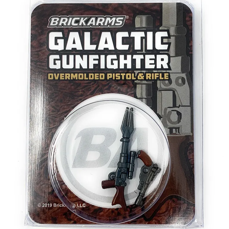 The Brick Show Shop BrickArms Galactic Gunfighter Mandalorian Pack