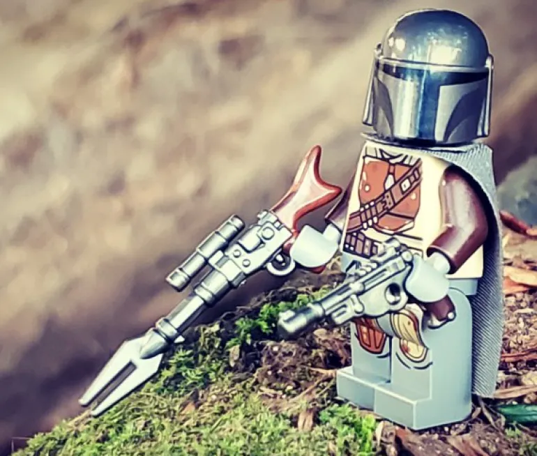 The Brick Show Shop BrickArms Galactic Gunfighter Mandalorian Pack