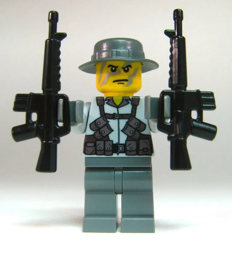 The Brick Show Shop Brickarms M16 - LEGO Compatible