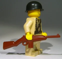 The Brick Show Shop BrickArms M1 Carbine (Full Stock) - LEGO Compatible