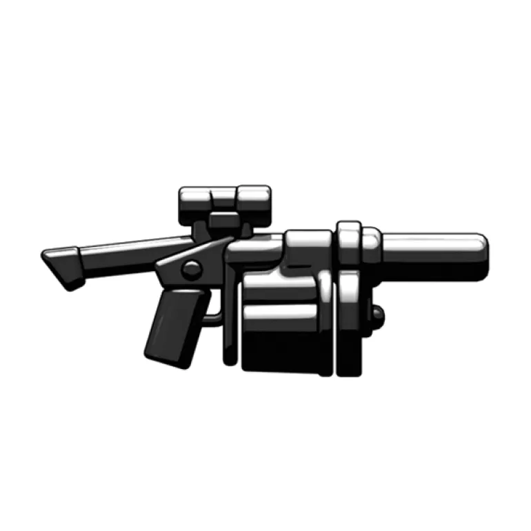 The Brick Show Shop BrickArms MGL Multiple Grenade Launcher - LEGO Compatible