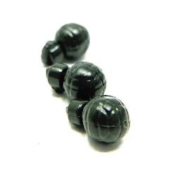 The Brick Show Shop BrickArms Mk2 Grenades (Set of 3) for LEGO Minifigures - LEGO Compatible