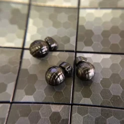 The Brick Show Shop BrickArms Mk2 Grenades (Set of 3) for LEGO Minifigures - LEGO Compatible