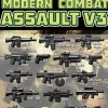The Brick Show Shop BrickArms Modern Combat Assault V3 Pack