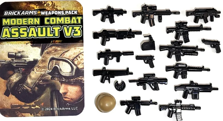 The Brick Show Shop BrickArms Modern Combat Assault V3 Pack