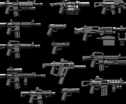 The Brick Show Shop BrickArms® Modern Combat Frontline Pack