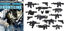 The Brick Show Shop BrickArms® Modern Combat Frontline Pack