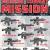 The Brick Show Shop BrickArms® Modern Combat Mission Weapons Pack