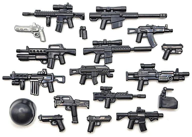 The Brick Show Shop BrickArms Modern Combat Tactical V2 Pack