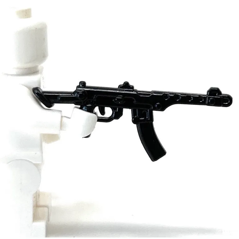 The Brick Show Shop BrickArms PPS-43 Extended Stock - Russian SMG for LEGO Minifigs