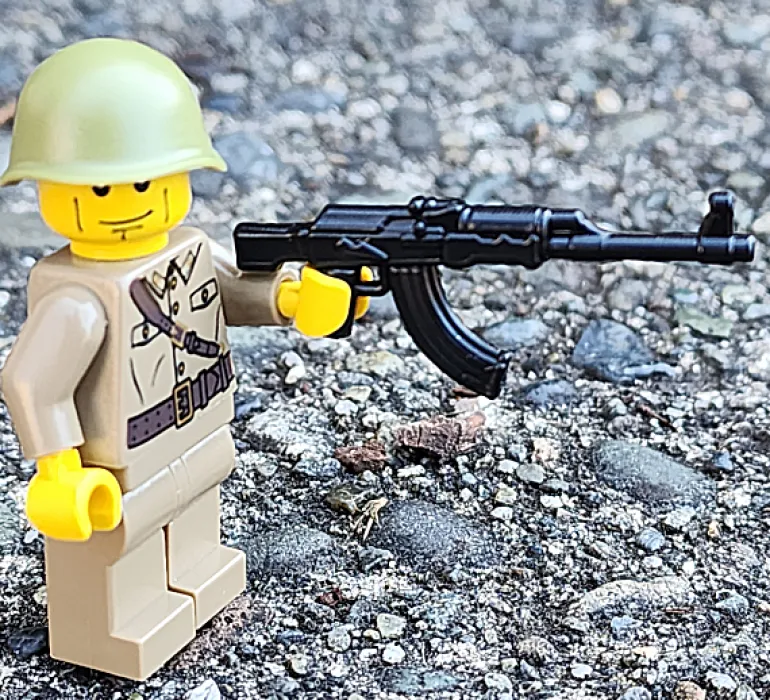 The Brick Show Shop BrickArms® RPK for LEGO minifigs