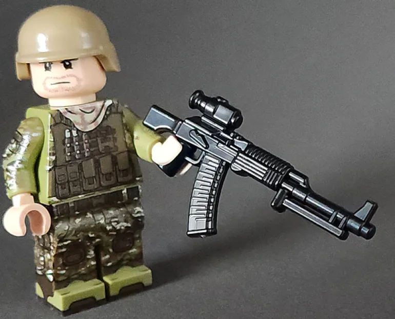 The Brick Show Shop BrickArms® RPK-74M Tactical for LEGO minifigs