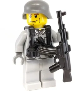 The Brick Show Shop BrickArms® StG-44 German WW2 Machine Gun for Minfigs - LEGO Compatible